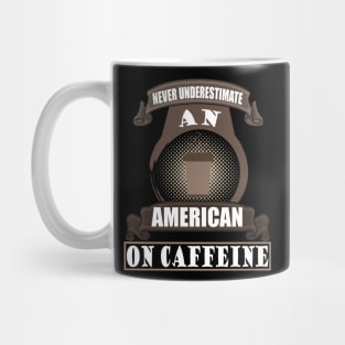 America 4 July Gift Coffee Caffeine Mug